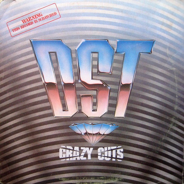 DST- Crazy Cuts, Second Hand 12 Inch Vinyl Record