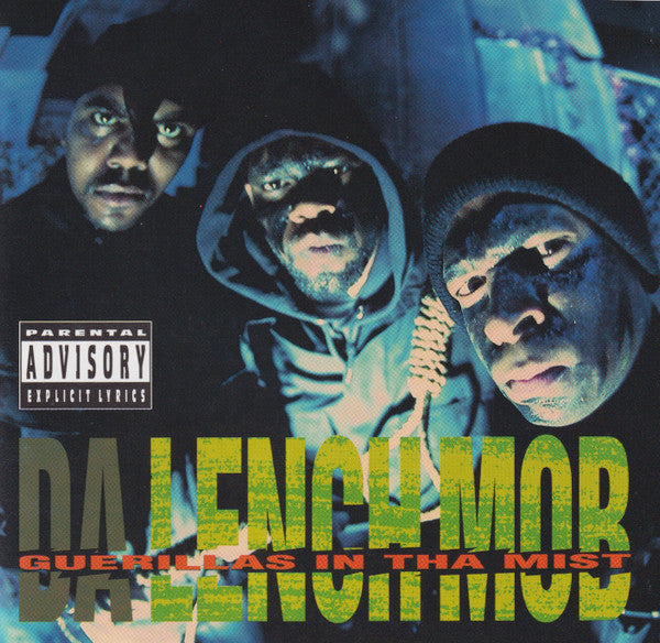 Da Lench Mob- Guerillas In Tha Mist, Second Hand Compact Disc