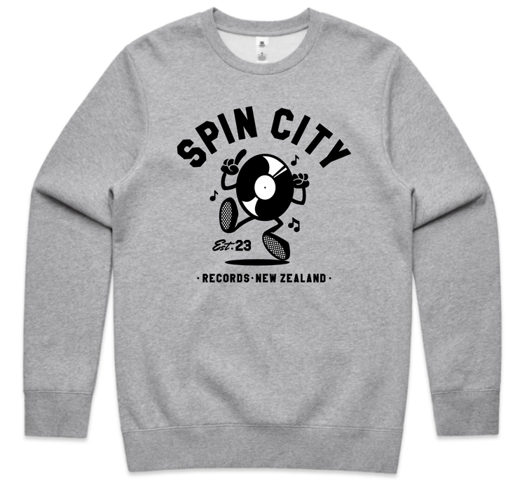 Spin City Dance Varsity Crew / Grey Marle