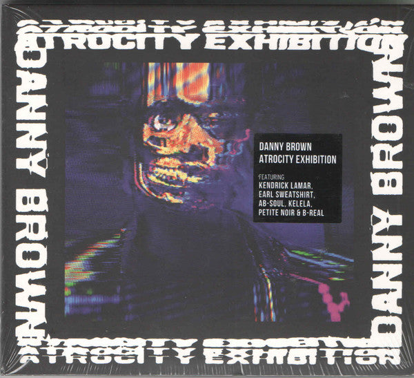 Danny Brown- Atrocity Exhibition, Second Hand Compact Disc