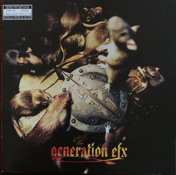 Das EFX- Generation EFX, Second Hand Compact Disc