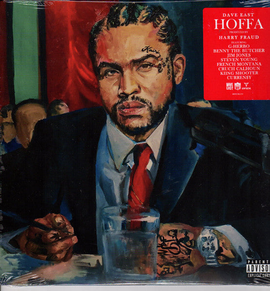 Dave East- Hoffa, New Vinyl Record