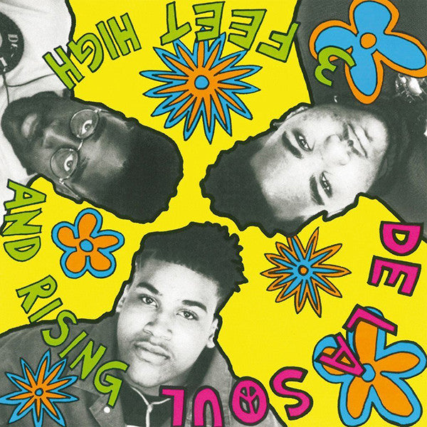 De La Soul- 3 Feet High And Rising, Second Hand Compact Disc