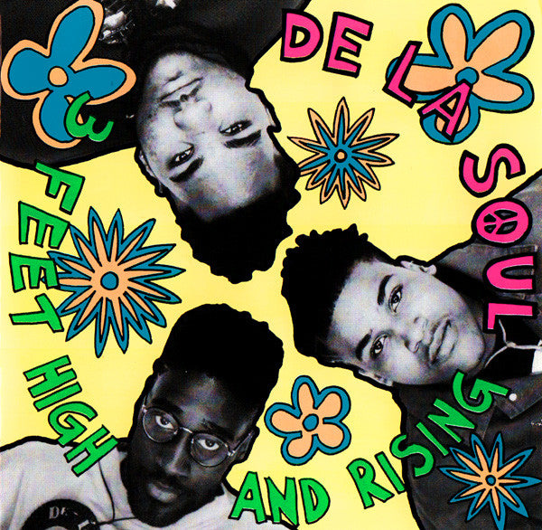 De La Soul- 3 Feet High & Rising, Second Hand 2CD