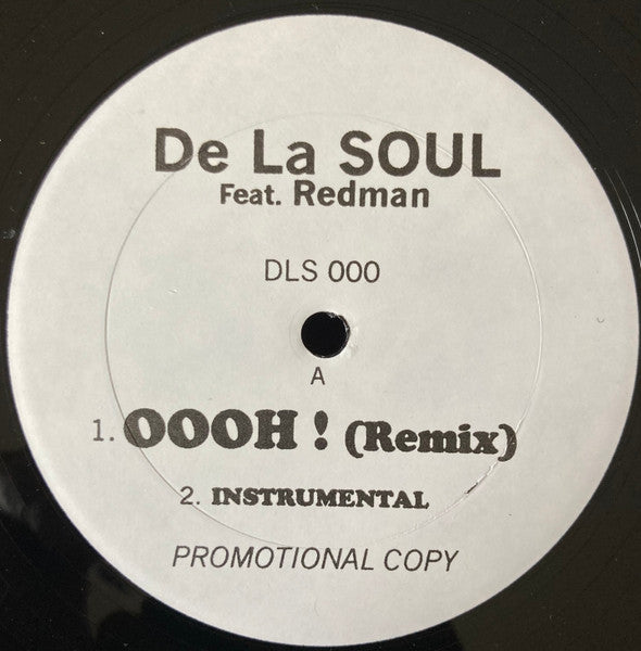 De La Soul/Ice Cube- Oooh(RMX), Hello(RMX), Second Hand 12 Inch Single