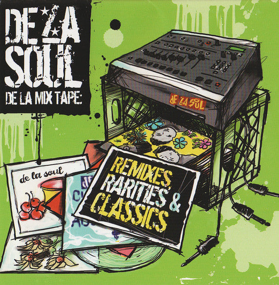 De La Soul- Remixes, Rarities & Classics, Second Hand Compact Disc