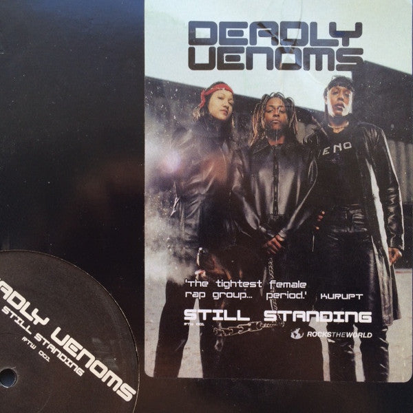 Deadly Venoms- Still Standing, Second Hand 2LP