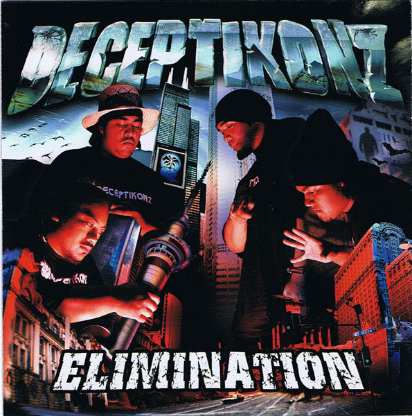 Deceptikonz- Elimination, Second Hand Compact Disc