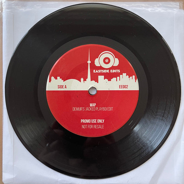 Demuir & Double A- WAP & Oh My God, New 7 Inch Single