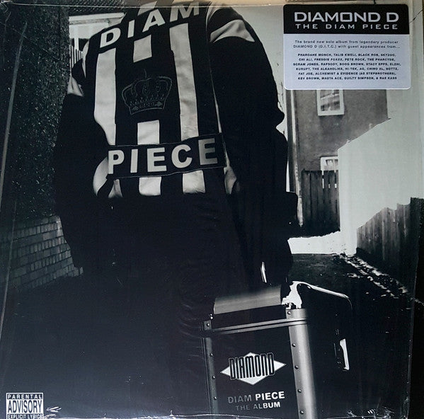 Diamond D- The Diam Piece, Second Hand 2LP Vinyl Record