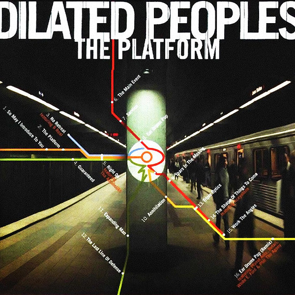 Dilated Peoples- The Platform, Second Hand Compact Disc