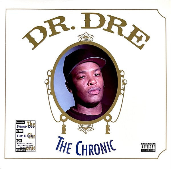 Dr Dre- The Chronic, Second Hand Compact Disc