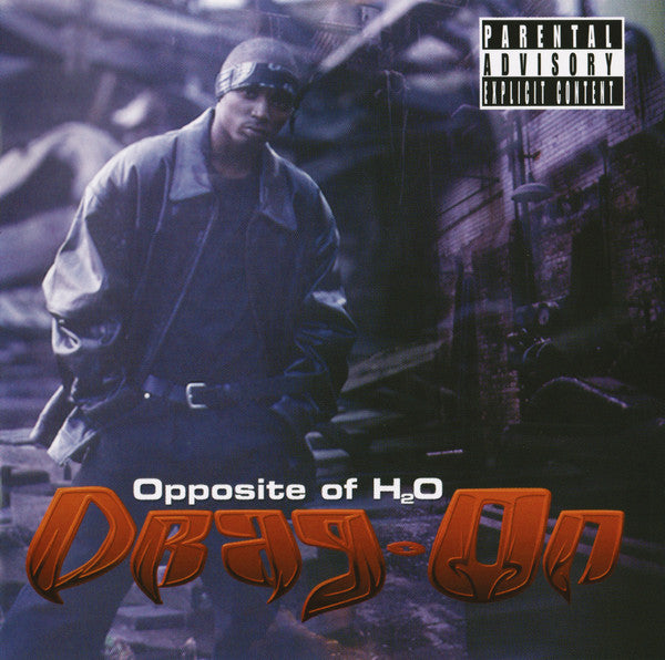 Drag-On- Opposite Of H2O, Second Hand Compact Disc