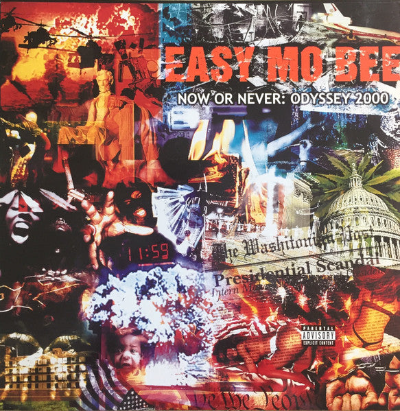 Easy Mo Bee- Now Or Never: Odyssey 2000, Second Hand 2LP