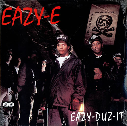 Eazy E- Eazy Duz It, Second Hand Compact Disc