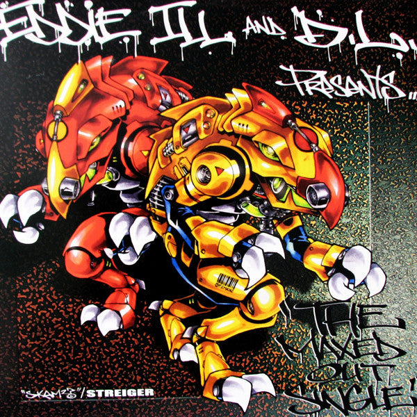 Eddie Ill &D.L Presents- The Maxed Out Single, Second Hand 12 Inch Single