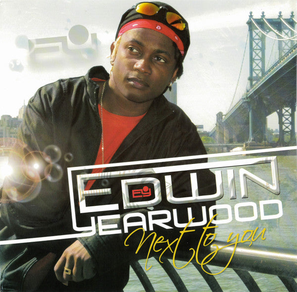 Edwin Yearwood- Next To You, Second Hand Vinyl Record