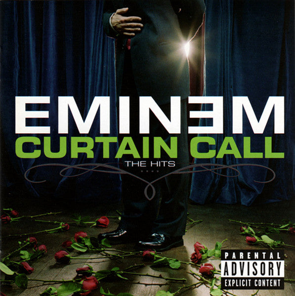 Eminem- Curtain Call-The Hits, Second Hand 2CD