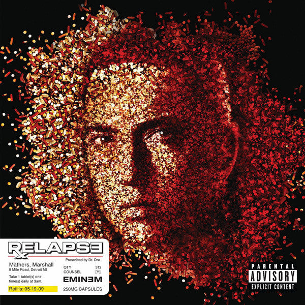 Eminem- Relapse, Second Hand Compact Disc