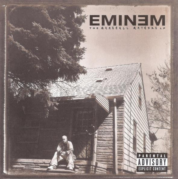 Eminem- The Marshall Mathers LP, Second Hand Compact Disc