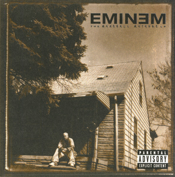 Eminem- The Marshall Mathers LP, Second Hand Compact Disc