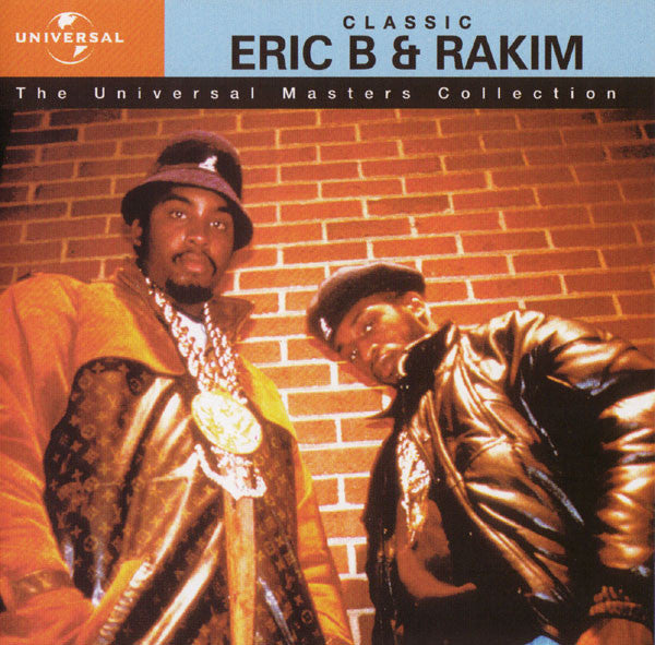 Eric B & Rakim- Classic, Second Hand Compact Disc