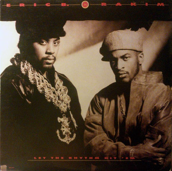 Eric B & Rakim- Let The Rhythm Hit Em, Second Hand Vinyl Record