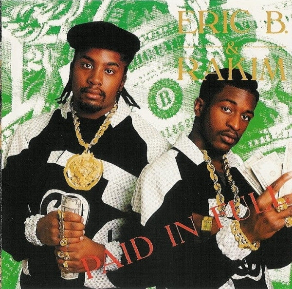 Eric B & Rakim- Paid In Full, Second Hand Compact Disc
