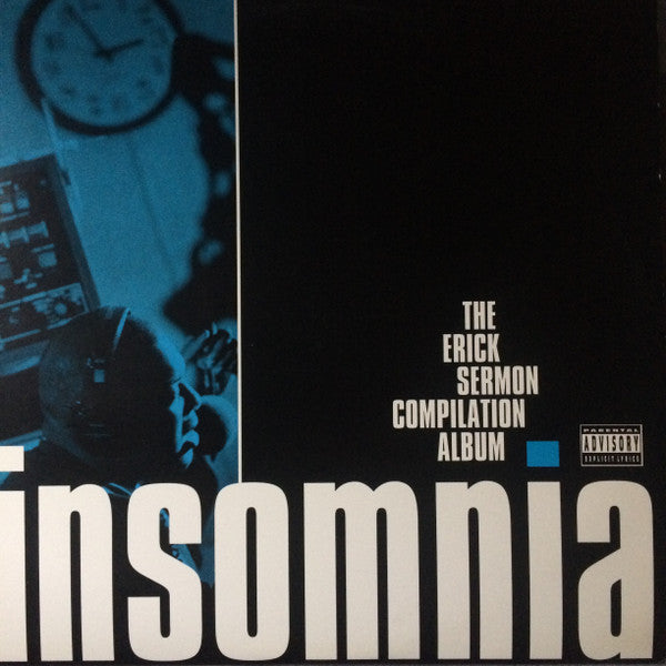 Erick Sermon- Insomnia, Second Hand Vinyl Record