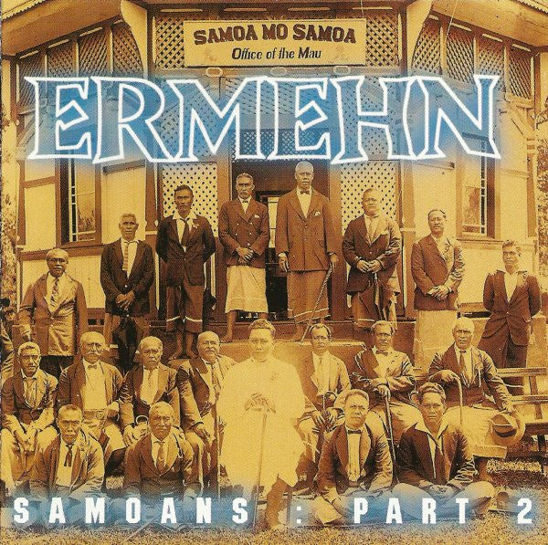 Ermehn- Samoans Part 2, Second Hand Compact Disc