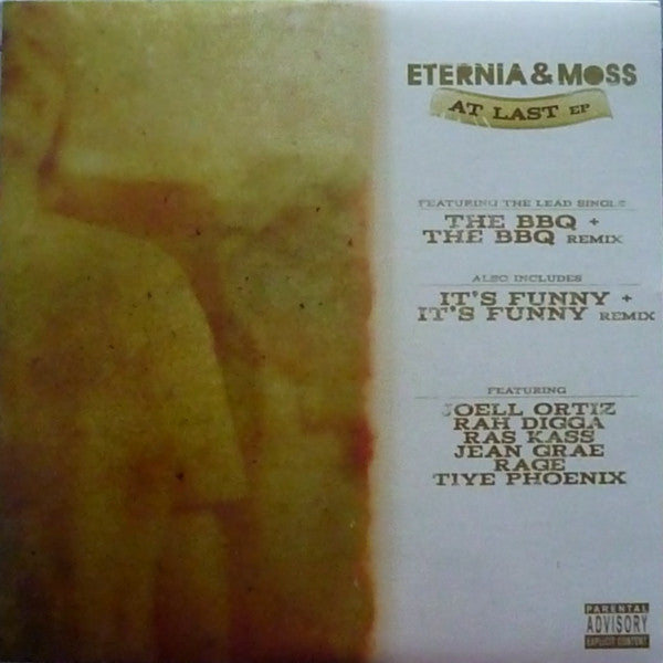 Eternia & Moss- At Last EP, Second Hand 12 Inch Single