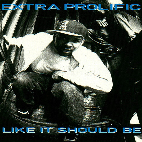 Extra Prolific- Like It Should Be, Second Hand Compact Disc