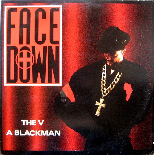 Face Down- The V, Second Hand 12 Inch Single