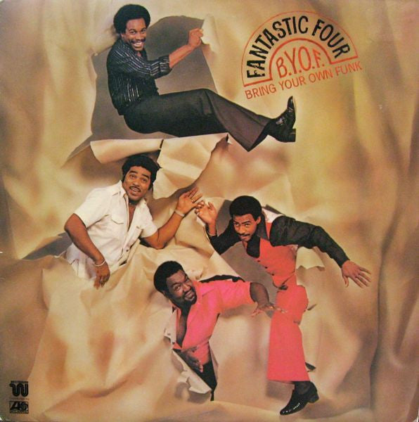 Fantastic Four- Bring Your Own Funk, Second Hand Vinyl Record