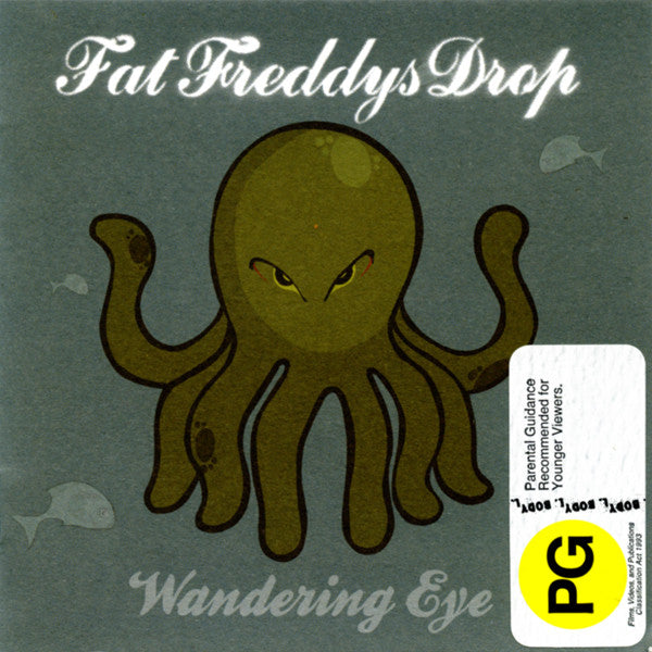 Fat Freddy's Drop- Wandering Eye, Second Hand CD Single