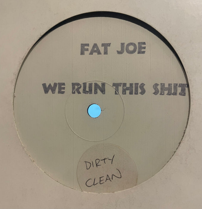 Lil Kim- What's The Word/Fat Joe- We Run This Shit, Second Hand 12 Inch Single