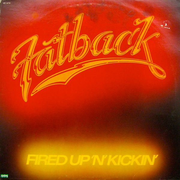 Fatback- Fired Up And Kickin', Second Hand Vinyl Record