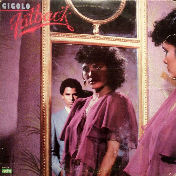 Fatback- Gigolo, Second Hand Vinyl Record
