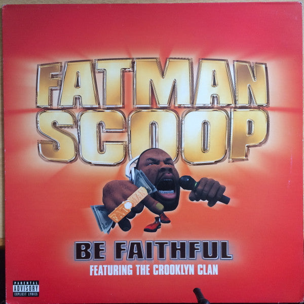 Fatman Scoop- Be Faithful, Second Hand 12 Inch Single