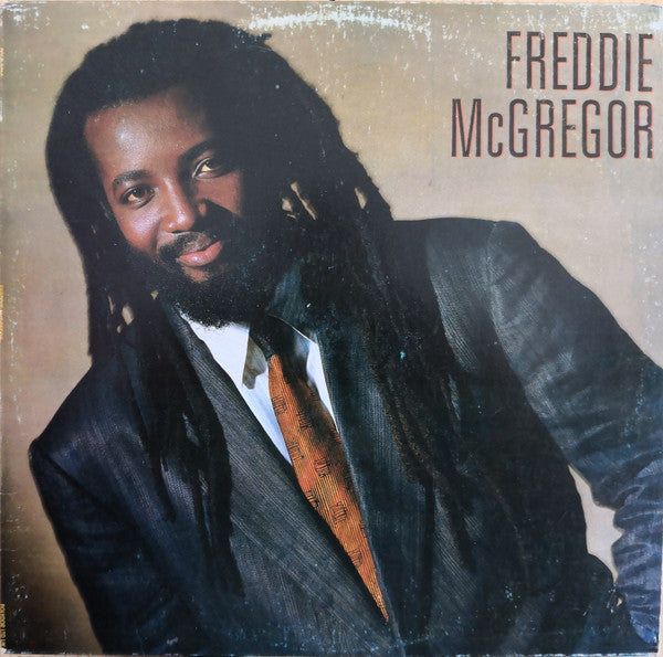 Freddie McGregor- Self Titled, Second Hand Vinyl Record