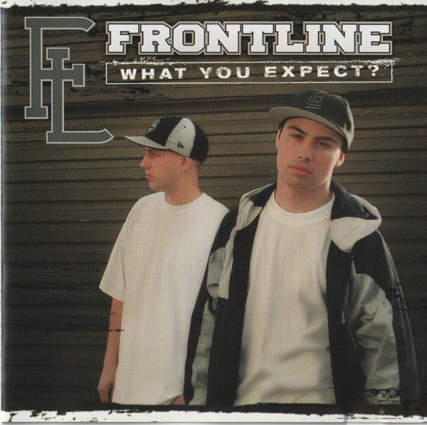 Frontline- What You Expect?, Second Hand Compact Disc