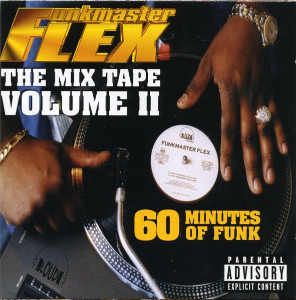 Funkmaster Flex- The Mix Tape Vol 2, Second Hand Compact Disc
