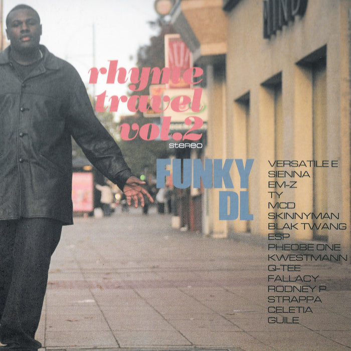Funky DL- Rhyme Travel Vol 2, Second Hand Compact Disc