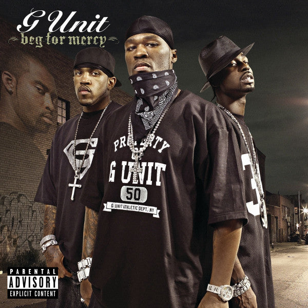 G Unit- Beg For Mercy, Second Hand Compact Disc