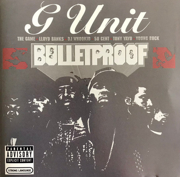 G Unit- Bulletproof, Second Hand Compact Disc