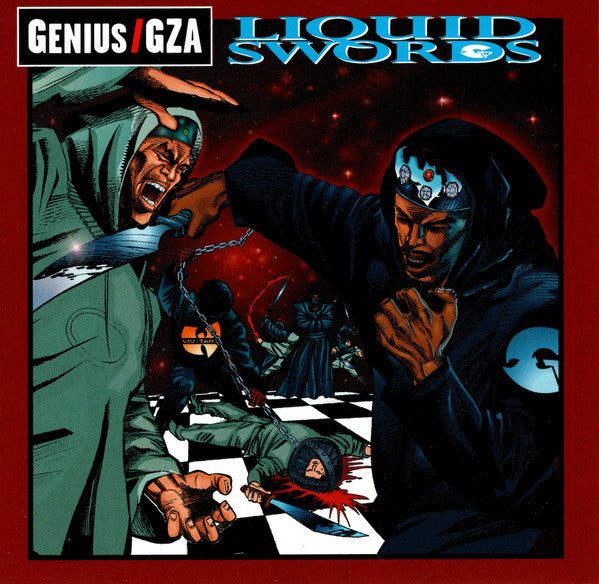 Genius/GZA- Liquid Swords, Second Hand Compact Disc