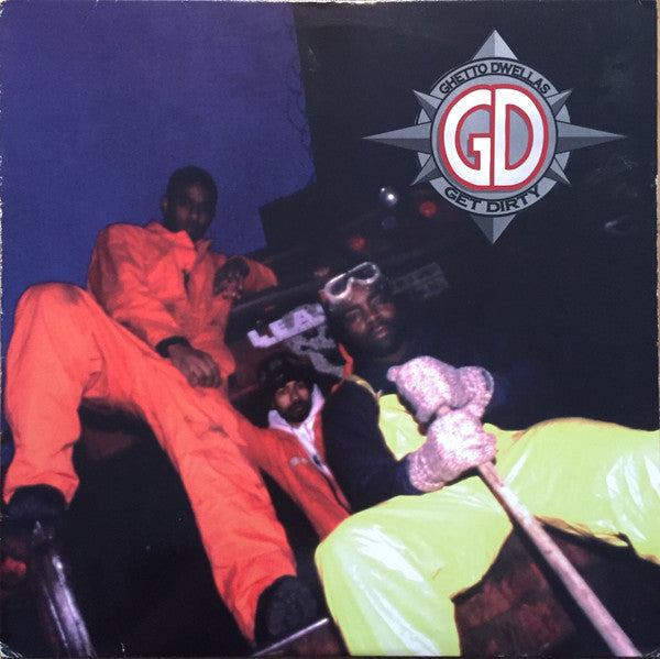 Ghetto Dwellas- Get Dirty, Second Hand 12 Inch Single