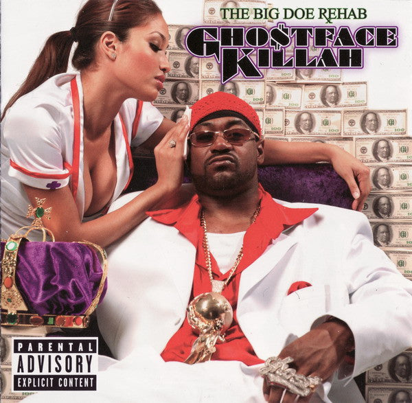 Ghostface Killah- The Big Doe Rehab, Second Hand Compact Disc