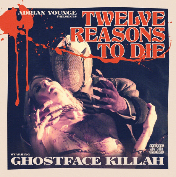 Ghostface Killah- Twelve Reasons To Die, New 2CD