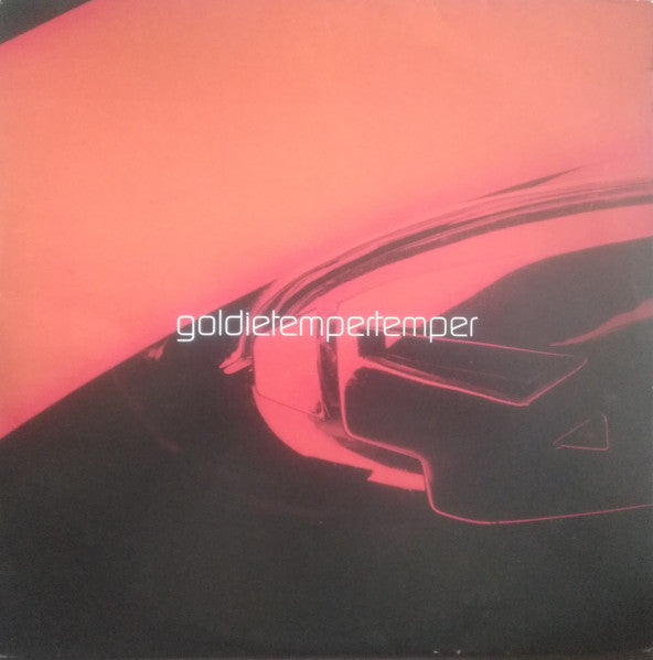 Goldie- Temper Temper, Second Hand 12 Inch Single